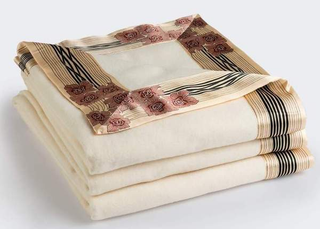 Illustration for article titled Cashmere Blankets fit for a Royal
